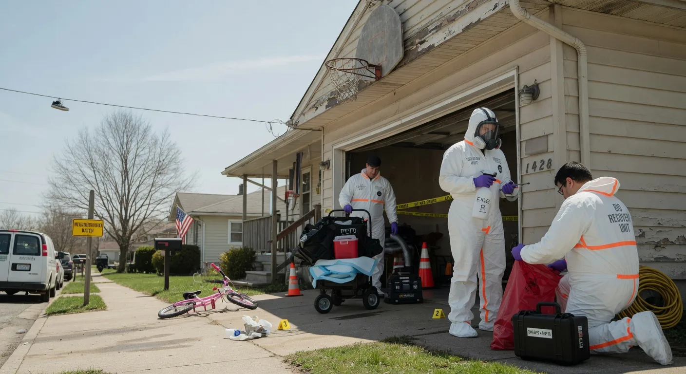 Biohazard Cleanup in Redfield, SD near me
